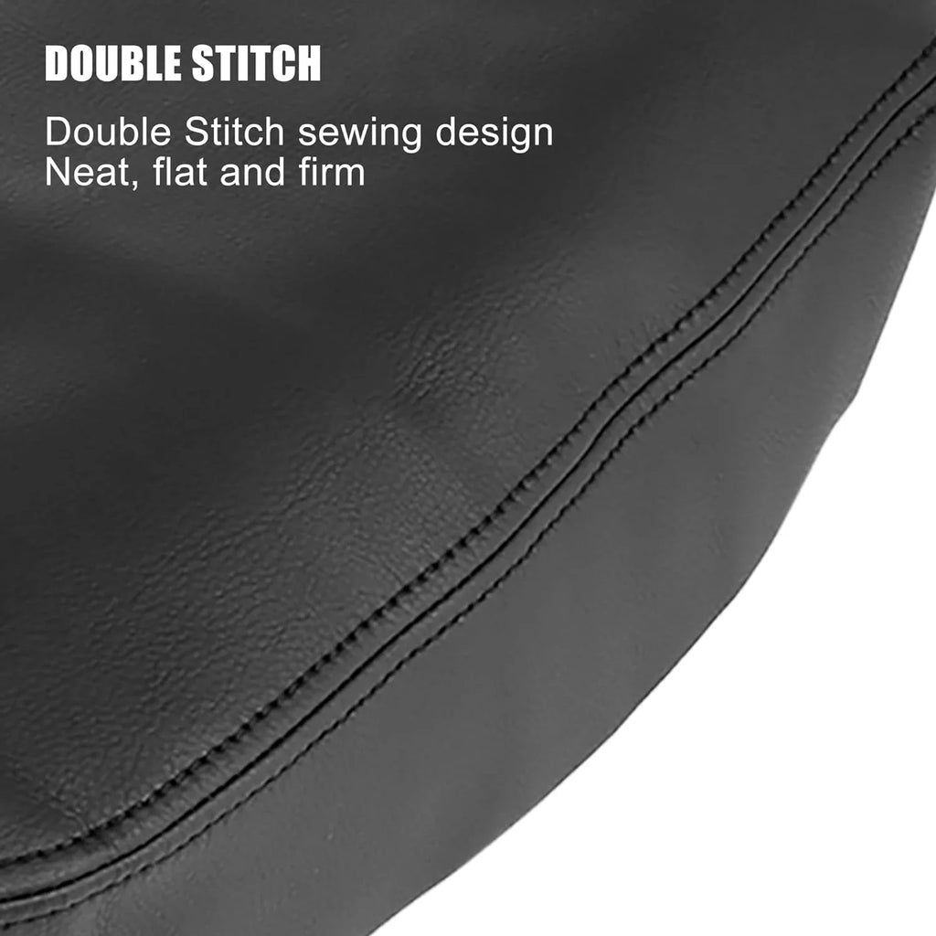 Pair Car Center Console Lid Armrest Seat Box Cover Protector Replacement Microfiber Leather for Acura  2007-2013 Armrest Lid Not Included Black
