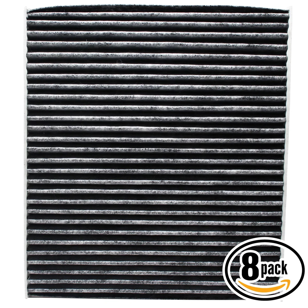 8-Pack Replacement for Cabin Air Filter for 2009 Kia   2.4L 2359cc Car/Automotive - Activated Carbon, -10709