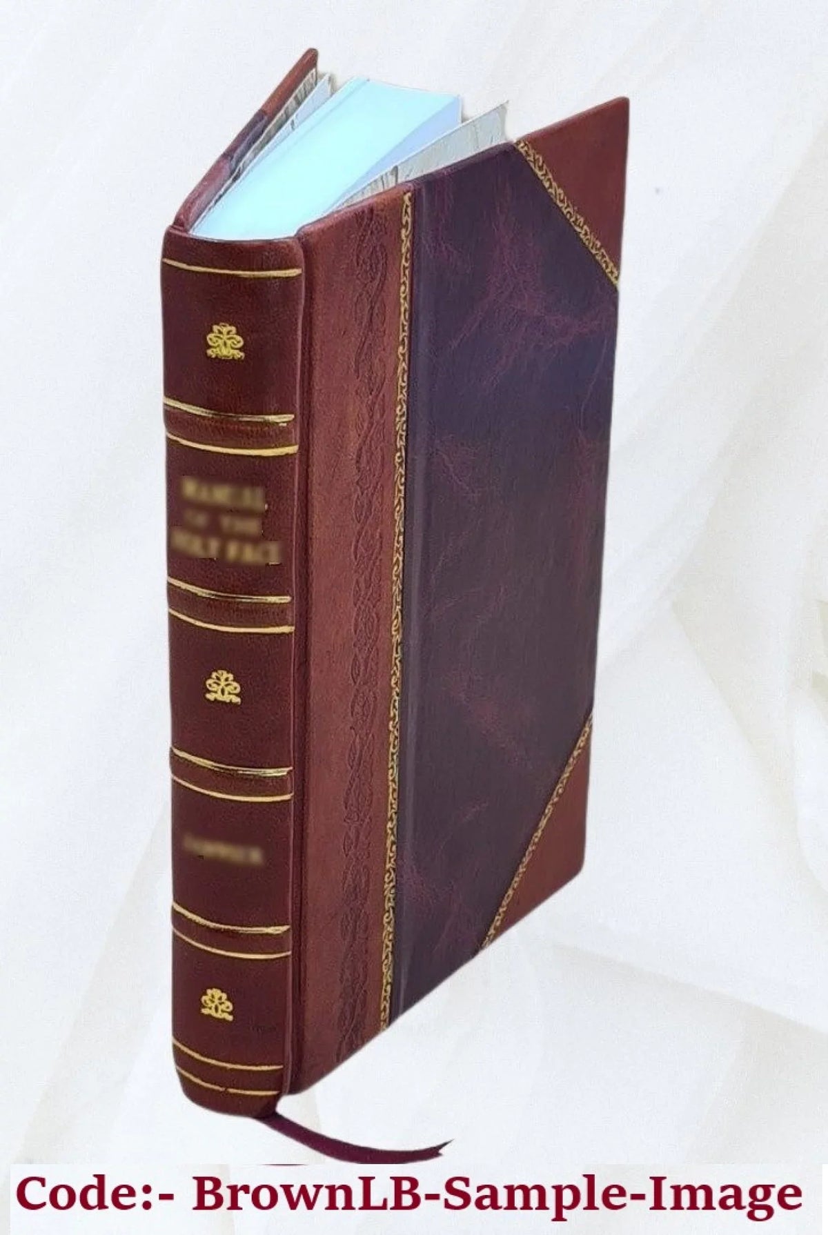 Return irrigation water; characteristics and effects [by] Edward . Eldridge, director, Research and Technical Consultation Project. 1960 [Leather Bound]