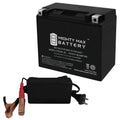 '- Battery for Kawasaki Jet Ski   Zxi + 12V 4Amp Charger