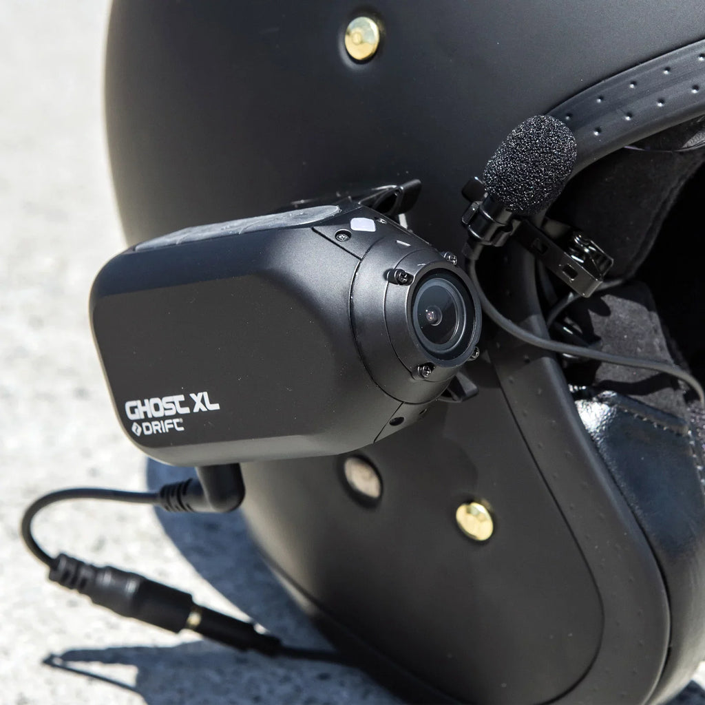 Drift Ghost  Sports Camera, 9 Hour Battery Life Waterproof Camera Support External Mic