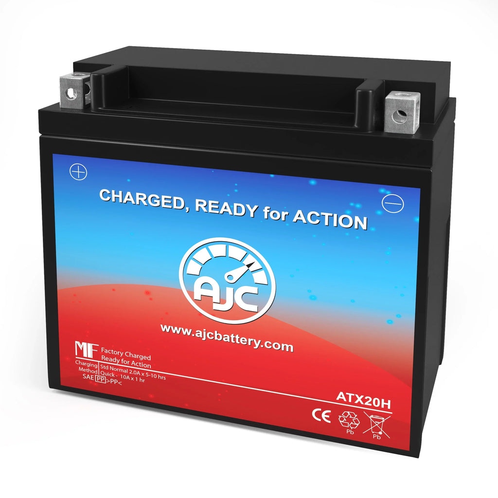 Battery Compatible with Polaris Virage  1200CC Personal Watercraft Replacement Battery (2000-2001)