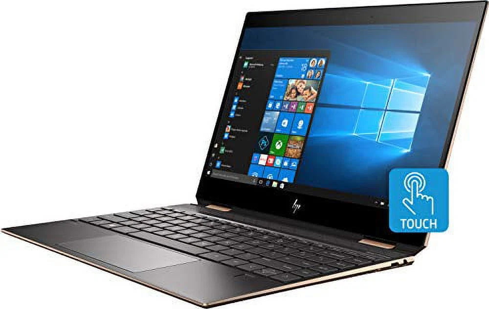 Spectre x360 13-ap0013dx Convertible 13.3" Full  Touchscreen Laptop, Intel Core i7-8565U 1.8GHz, 8GB , 256GB , Windows 10 Home, Ash Silver - used by