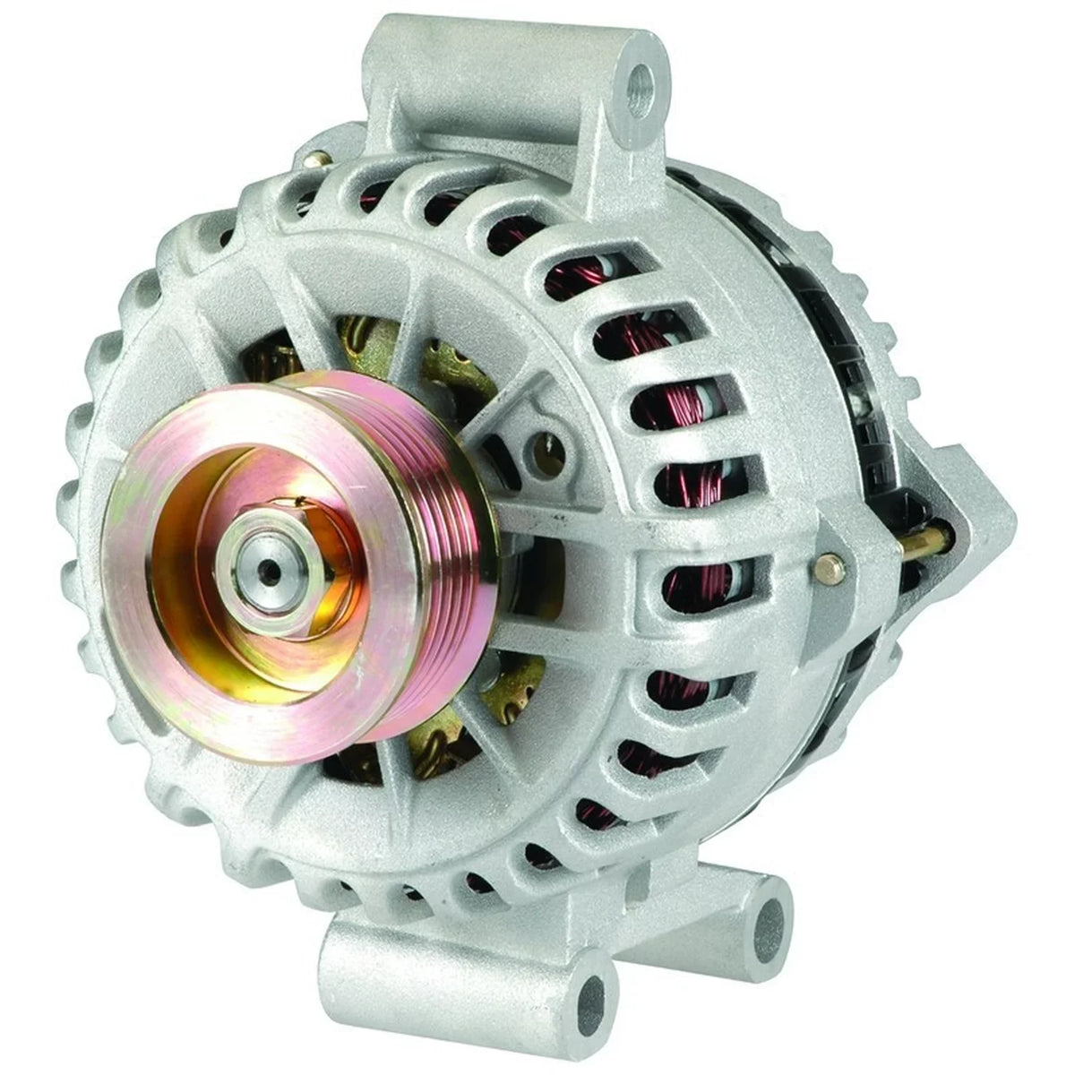 New Alternator Compatible With Ford Freestar  3.9L 4.2L 2004 2005 2006 2007 04 05 06 07 Mercury Monterey  4.2L 256cid 2004 2005 2006 2007 3F2U10300AA 3F2Z10346AA 6F2Z10346BA 6F2Z10346BBRM