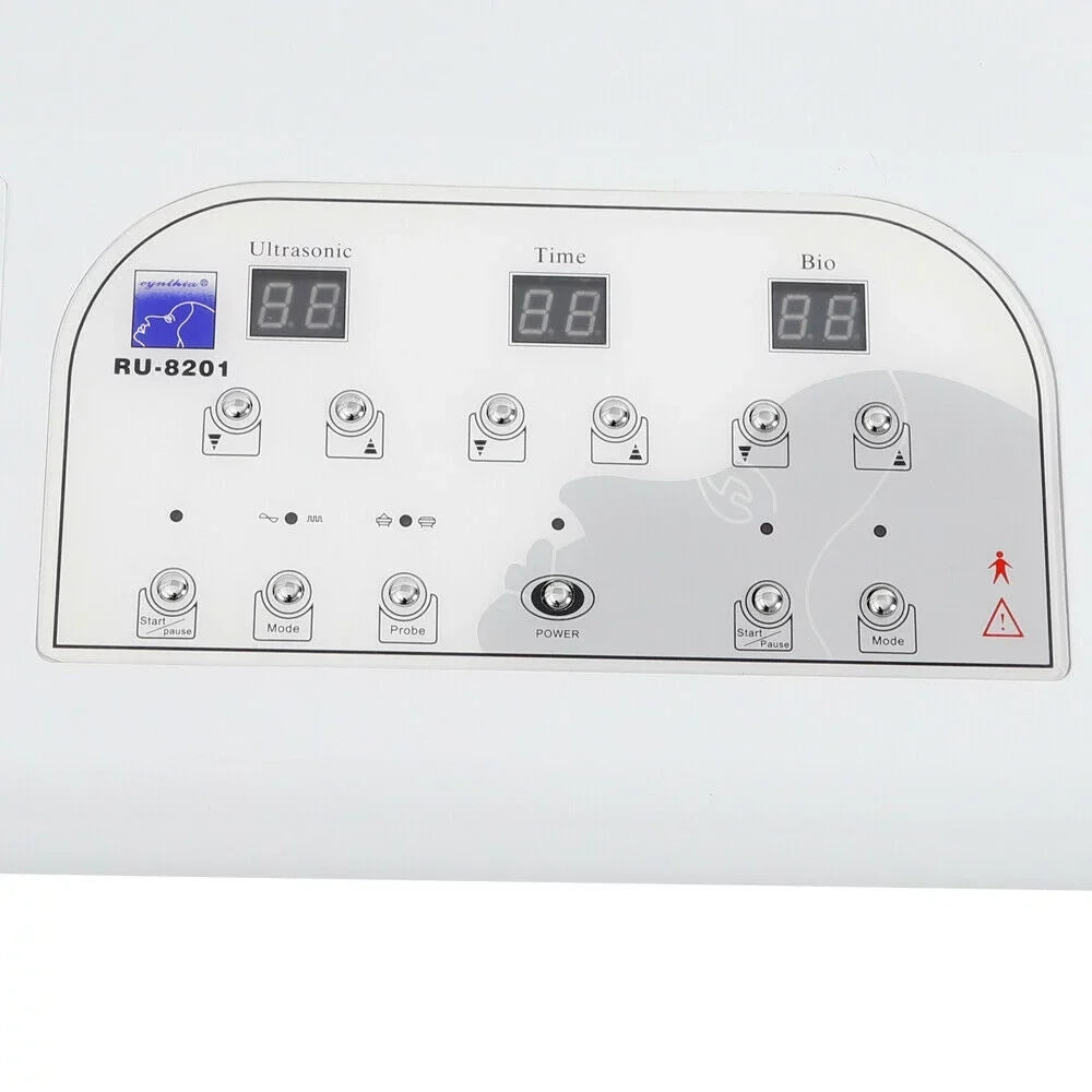 Fichiouy  Microcurrent Facial Skin Beauty Spa Machine Face Lift Machine
