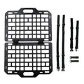 Auto Seat Back Organizer Modular Storage Molle Panel Car Seatback Hanging Plate Auto Seat Panel for Automotive Truck Parts