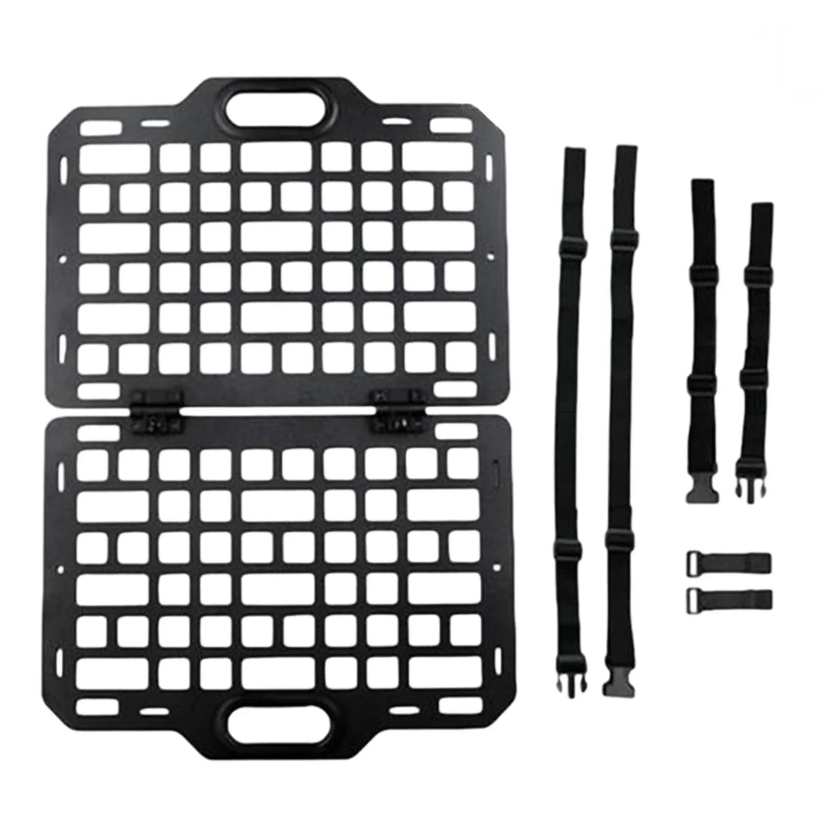 Auto Seat Back Organizer Modular Storage Molle Panel Car Seatback Hanging Plate Auto Seat Panel for Automotive Truck Parts