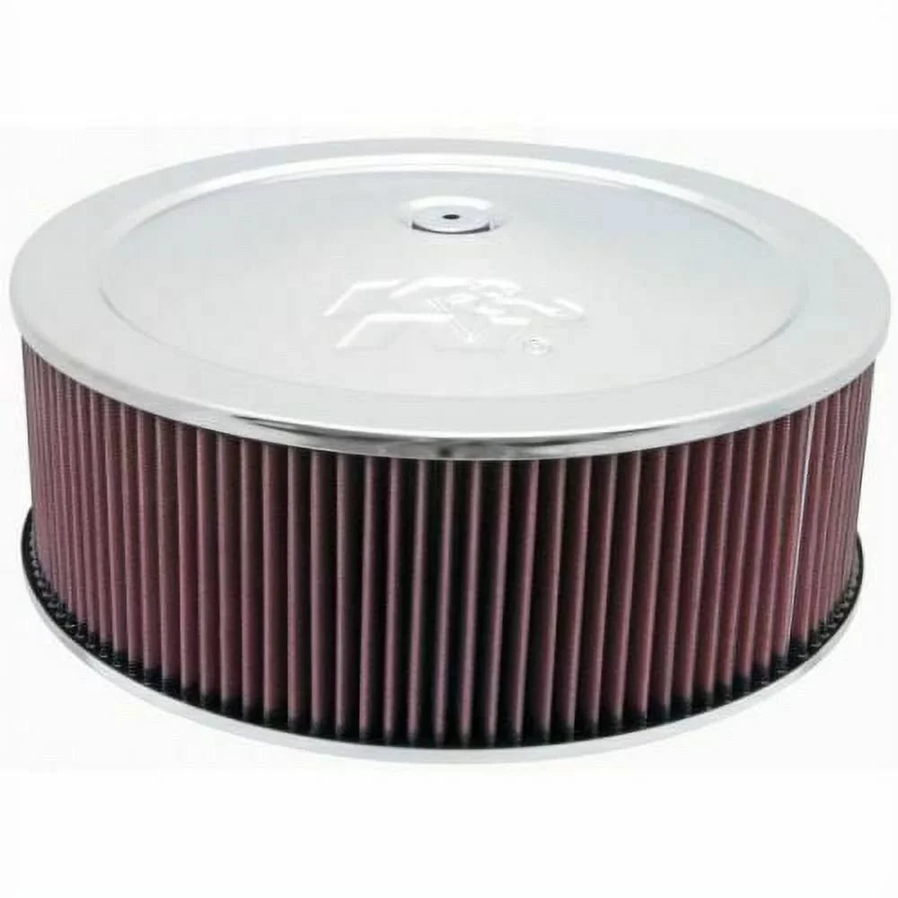 & Filter Custom Air Intake Assembly (Chrome) - 60-1300