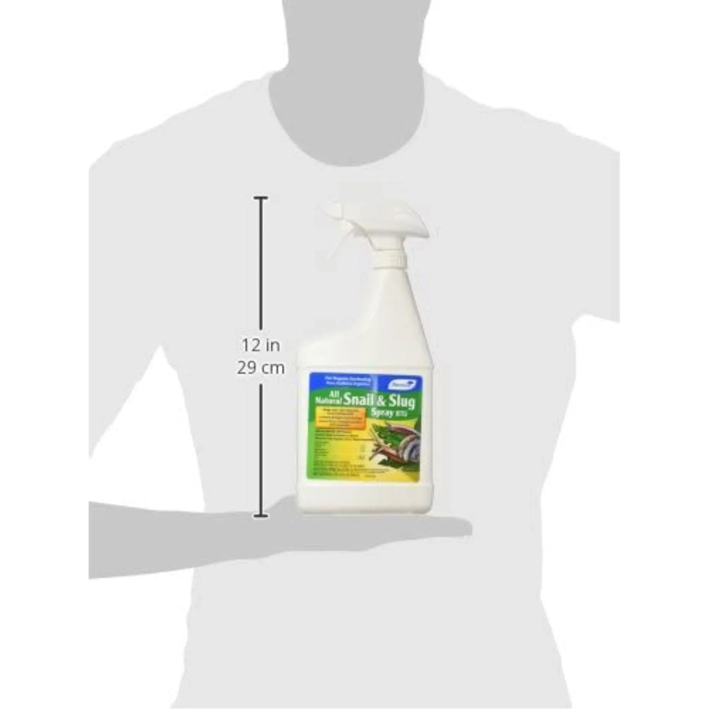 Monterey All Natural Snail & Slug Repellent Ready To Use Organic, 32 oz