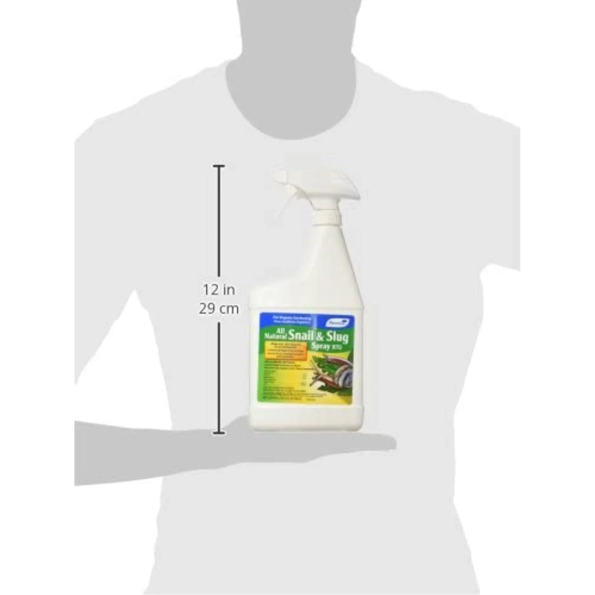 Monterey All Natural Snail & Slug Repellent Ready To Use Organic, 32 oz