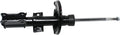 Shock Absorber and Strut Assembly Compatible with 2001-2009 Volvo  Front, Driver or Passenger Side All Wheel Drive, Except Electronic Suspension Black