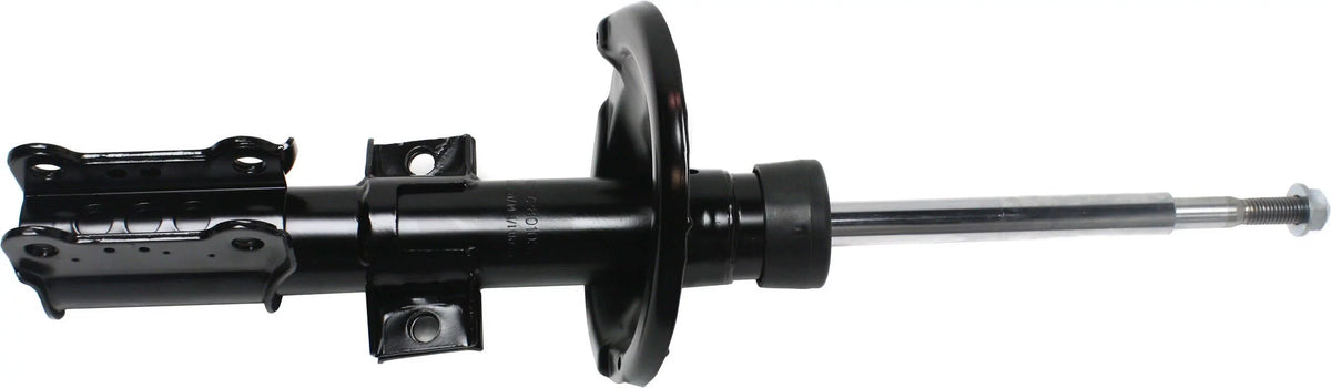 Shock Absorber and Strut Assembly Compatible with 2001-2009 Volvo  Front, Driver or Passenger Side All Wheel Drive, Except Electronic Suspension Black