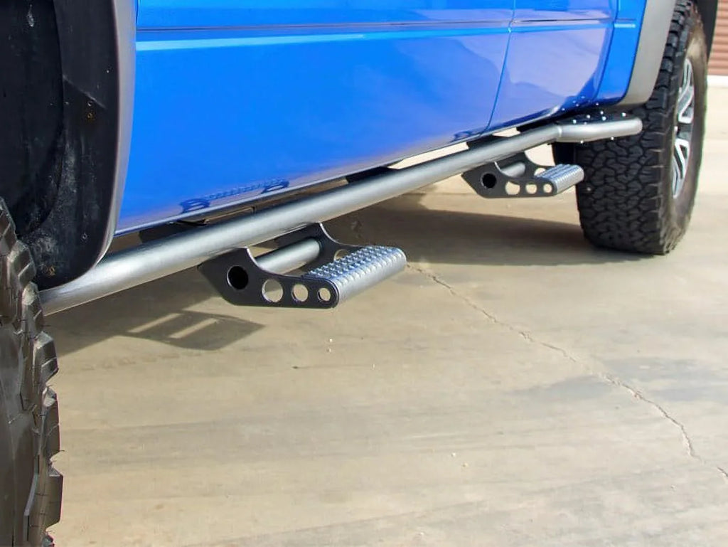 '-Fab by RealTruck Rkr Rails | Textured Black | T074Rkrqc | Compatible with 2007-2021 Toyota Tundra Double Cab All Beds,  Gas