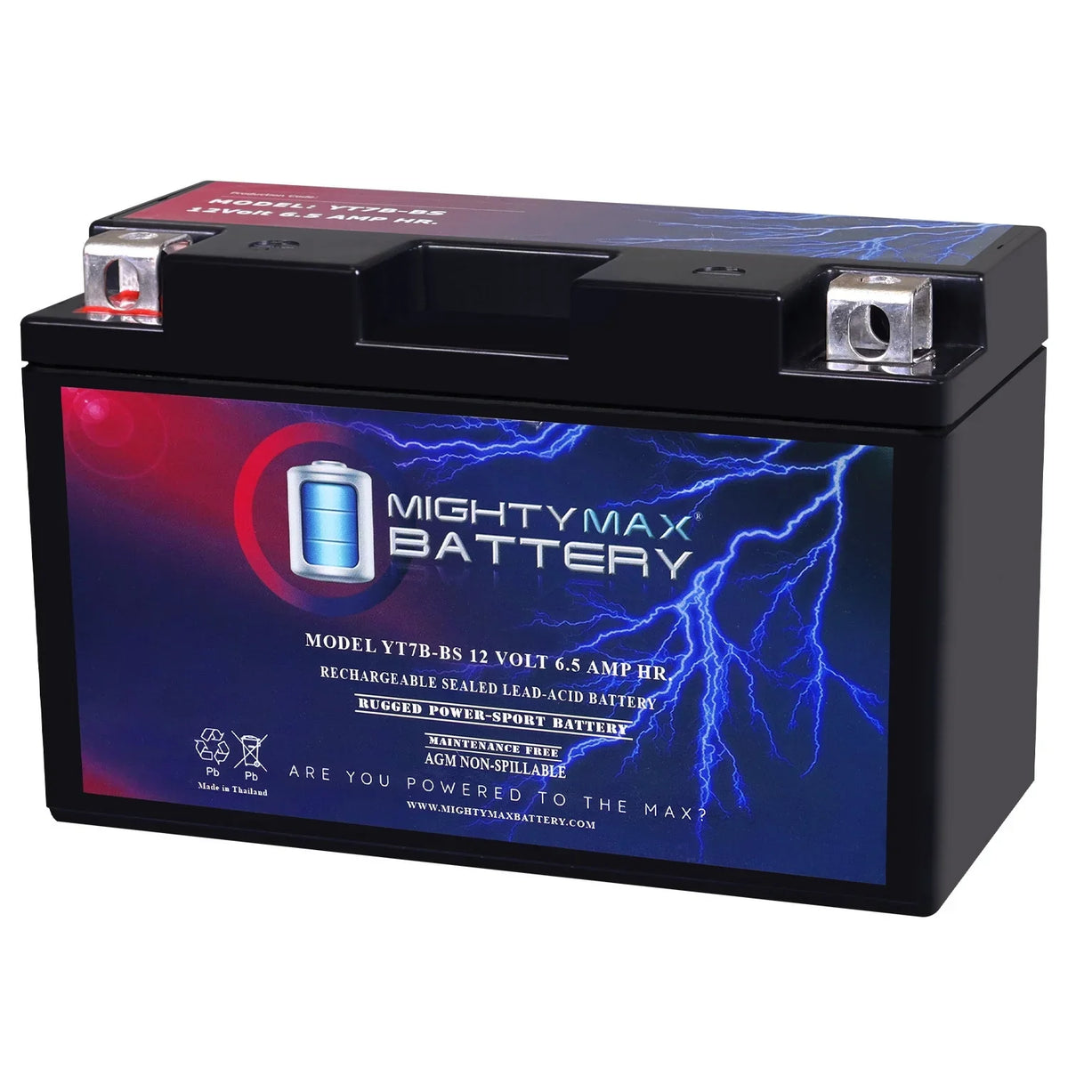 '- 12V 6.5AH Replacement Battery Compatible with Shotgun -