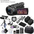 Sony - 4K Ultra  Handycam Camcorder. Cinematographer Bundle