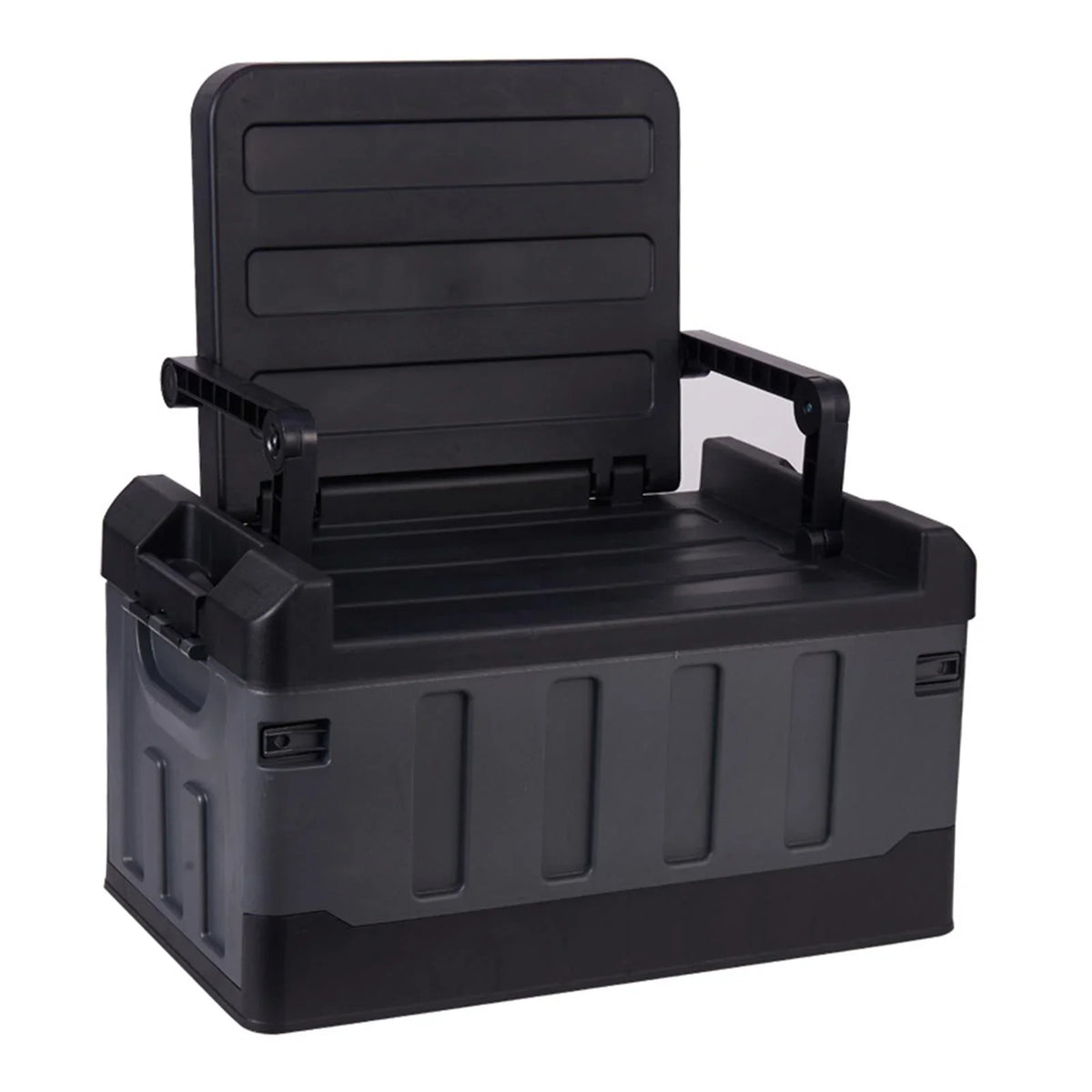Car Trunk Organizer Portable Car Boot Storage Organiser for Cars  Cooking Black