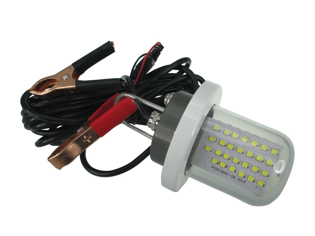 Pactrade Marine Boat  White Underwater Submersible Night Fishing Light 5"