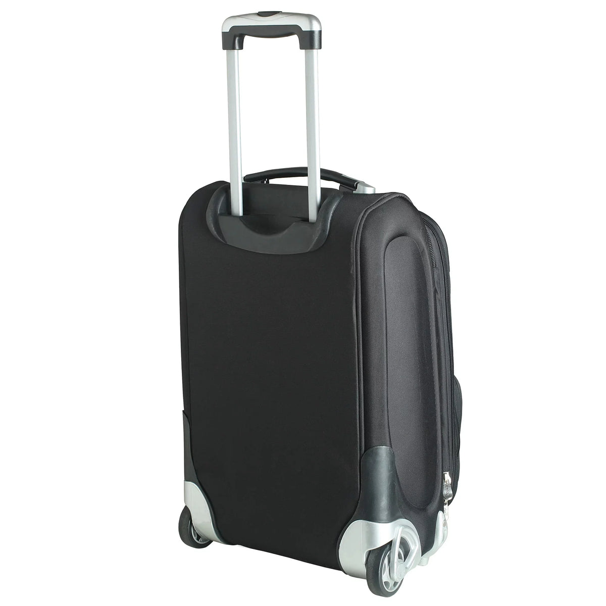 Black Philadelphia Eagles 21" Softside Rolling Carry-On Suitcase