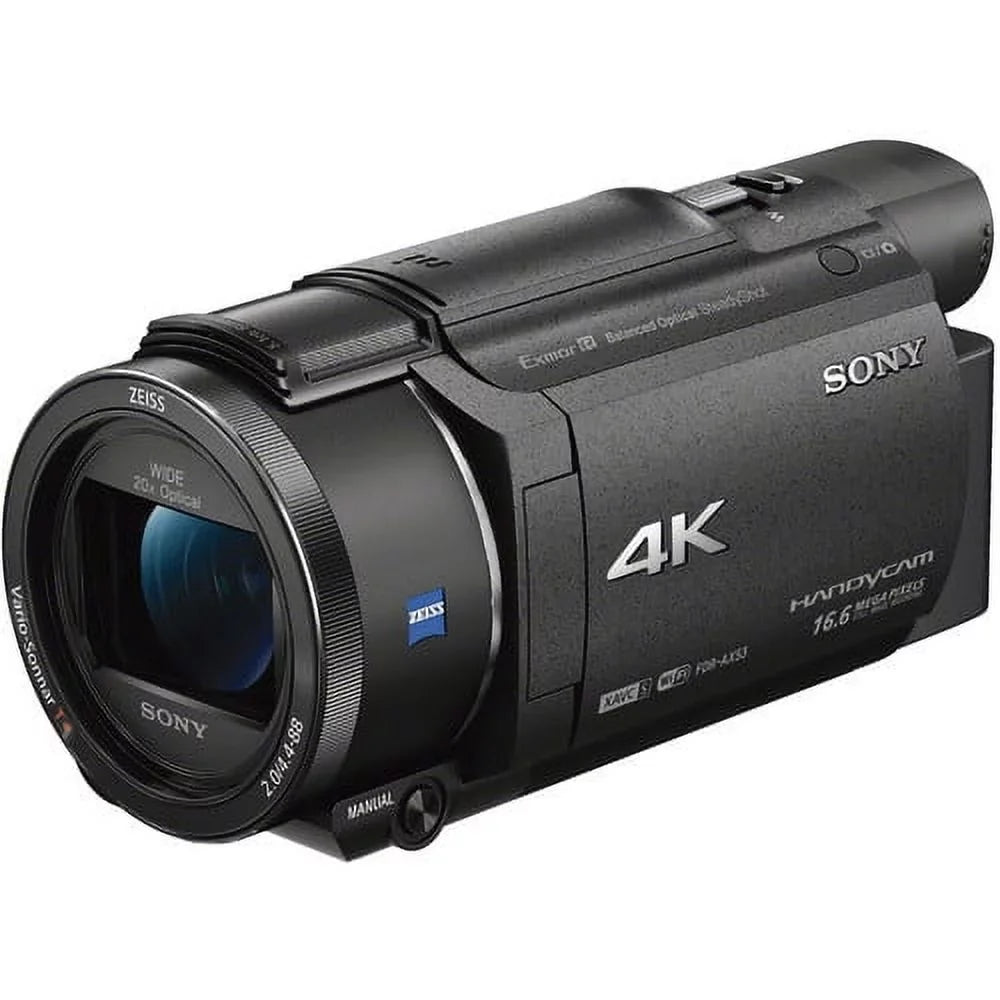 Sony - 4K Ultra  Handycam Camcorder. Cinematographer Bundle