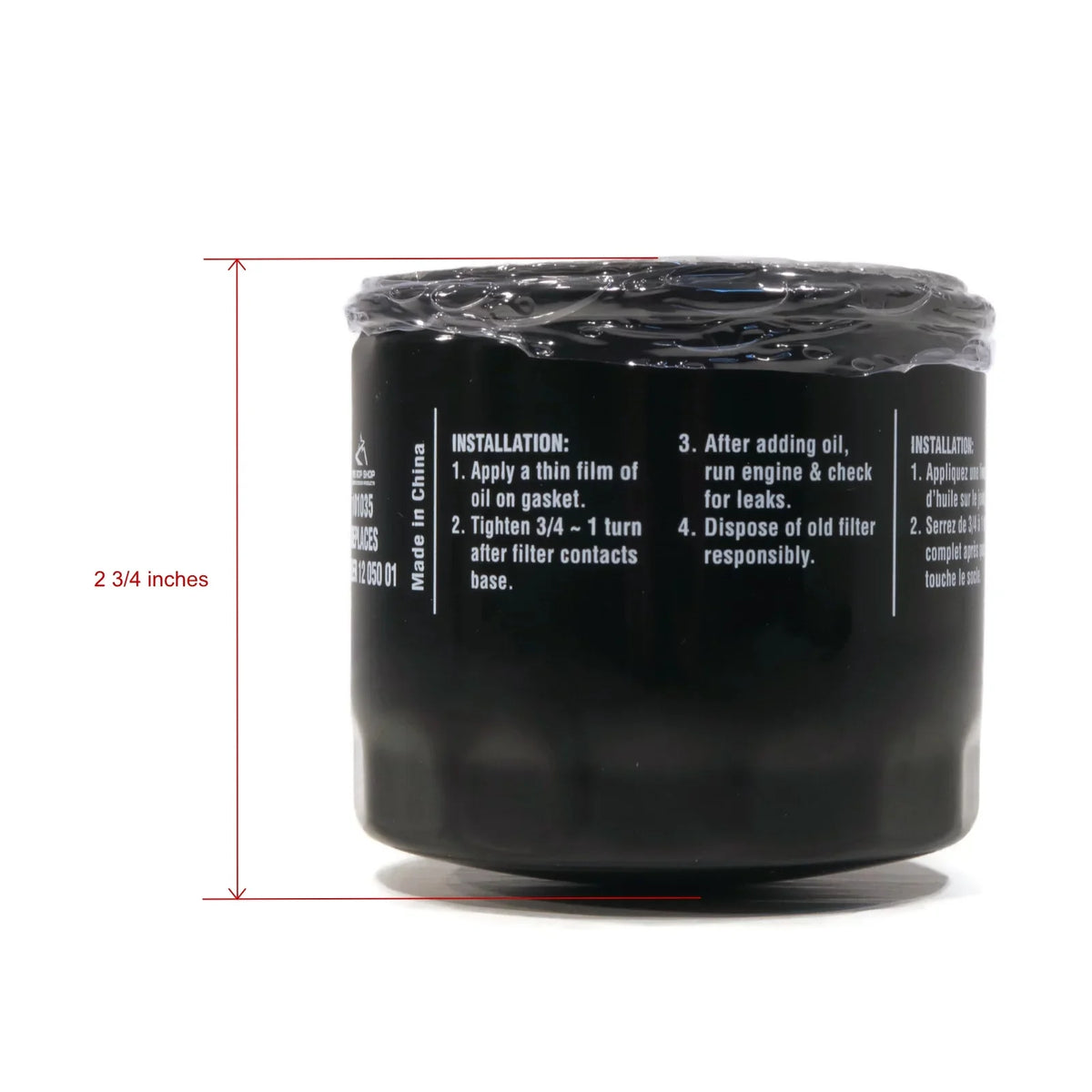 Laser | (12) Oil Filters for John Deere
