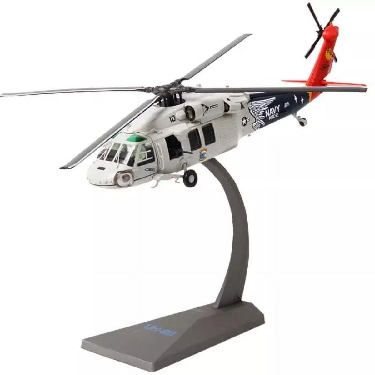 Classic Fighter Model 1:72  -60 Black Hawk helicopter (Sea Hawk version)  Diecast Airplanes Military Display Model Aircraft for Collection