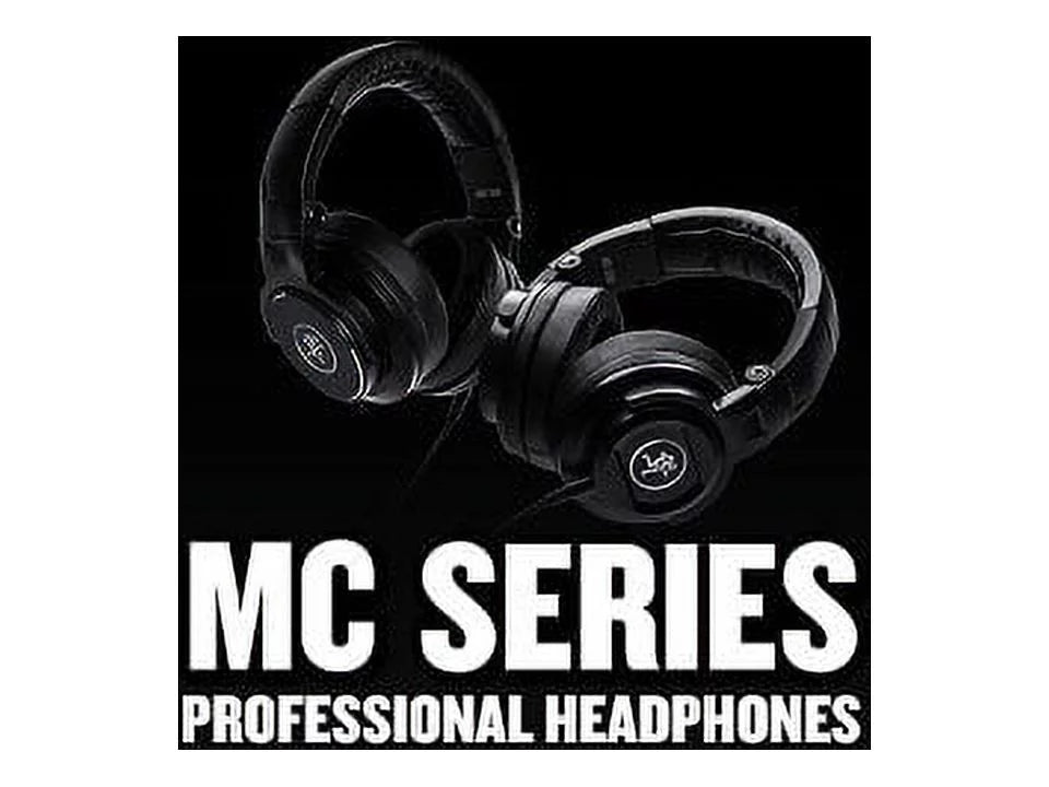 Mackie -150 Professional Closed-Back High-Performance Studio Headphones