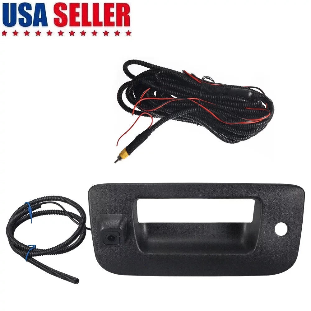 Jinyi Rear View Backup Tailgate Handle Camera For Chevy Silverado/ Sierra 07-13