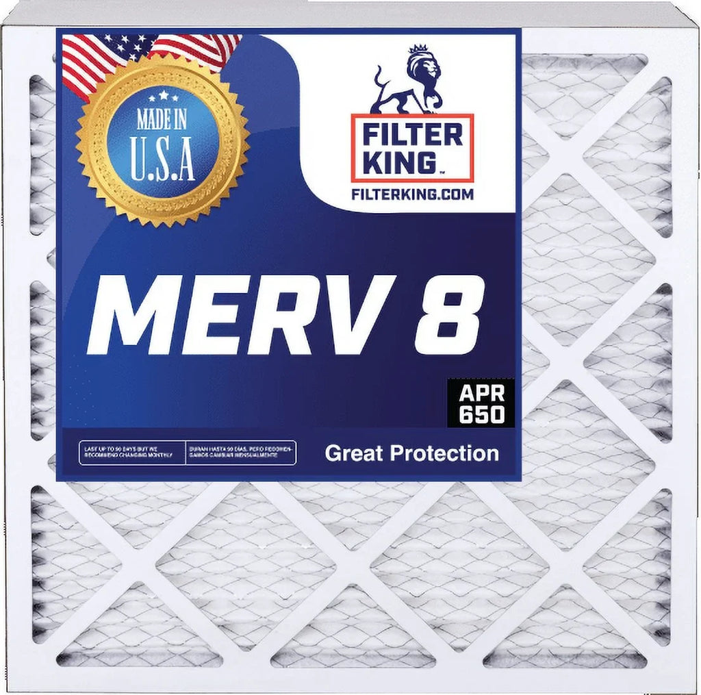 Filter King 17.5x23.5x1a Air Filter | 4- |  8  Pleated / Furnace Filters |    | Actual Size: 17.5 x 23.5 x .75"