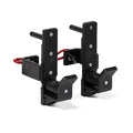 Titan Fitness -3 Series Roller -Hooks, Rated 1,000  Per Pair, Power Rack Attachment, Smooth Barbell Racking