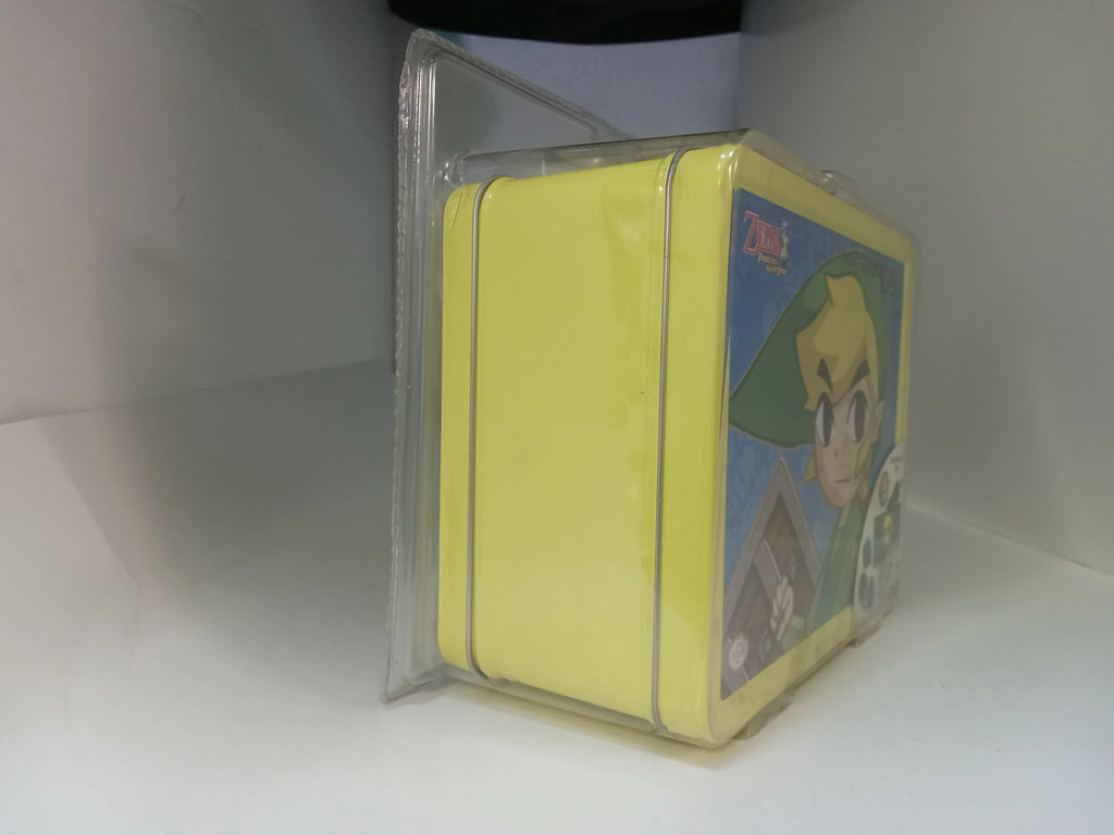 Factory Sealed Zelda lunch box - System Skin, Car Adapter and More for Nintendo  lite