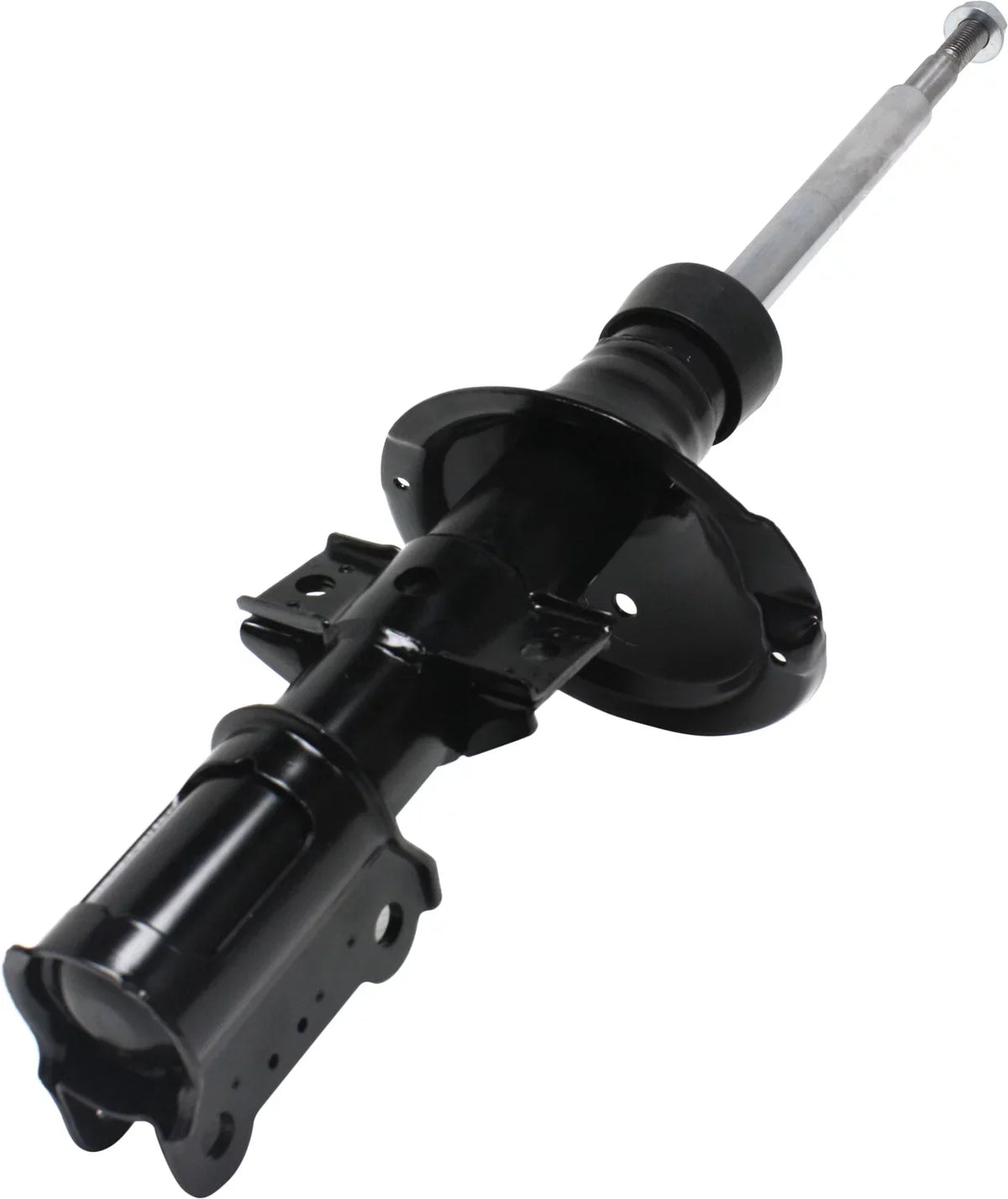 Shock Absorber and Strut Assembly Compatible with 2001-2009 Volvo  Front, Driver or Passenger Side All Wheel Drive, Except Electronic Suspension Black