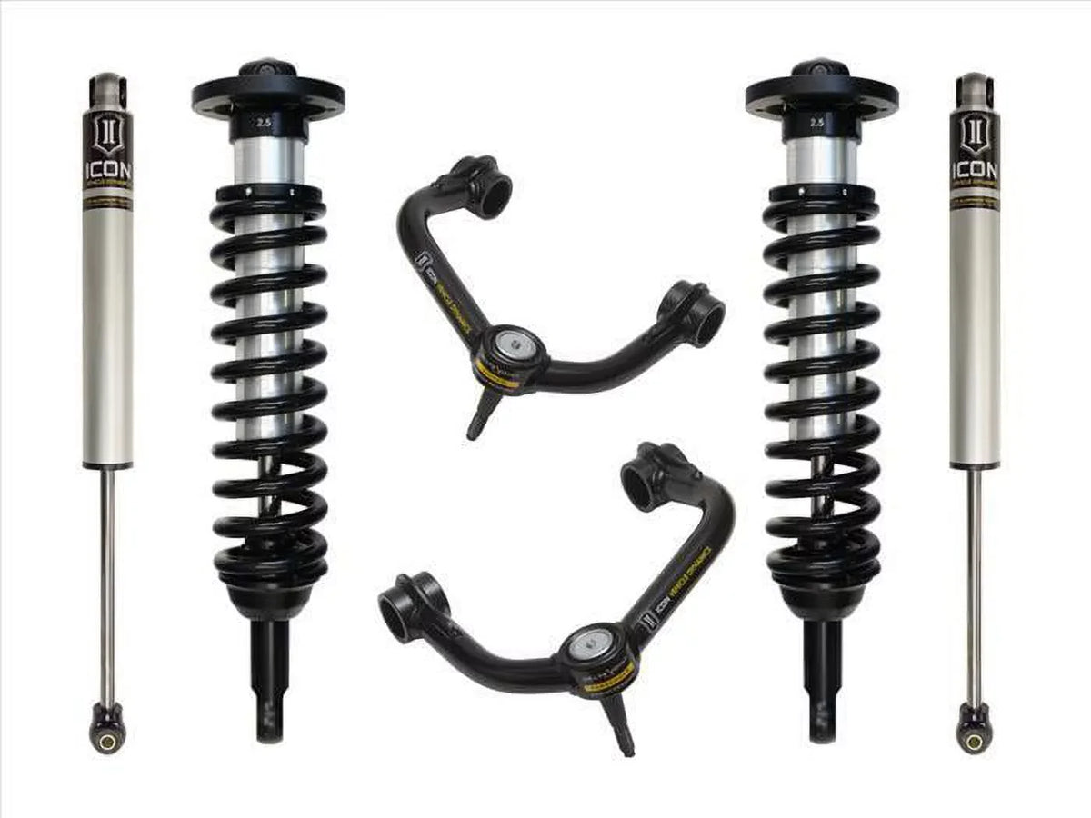 Vehicle Dynamics 2009-2013 Fits Ford  4wd 0-2.63" Lift Stage 2 Suspension System With Tubular Uca