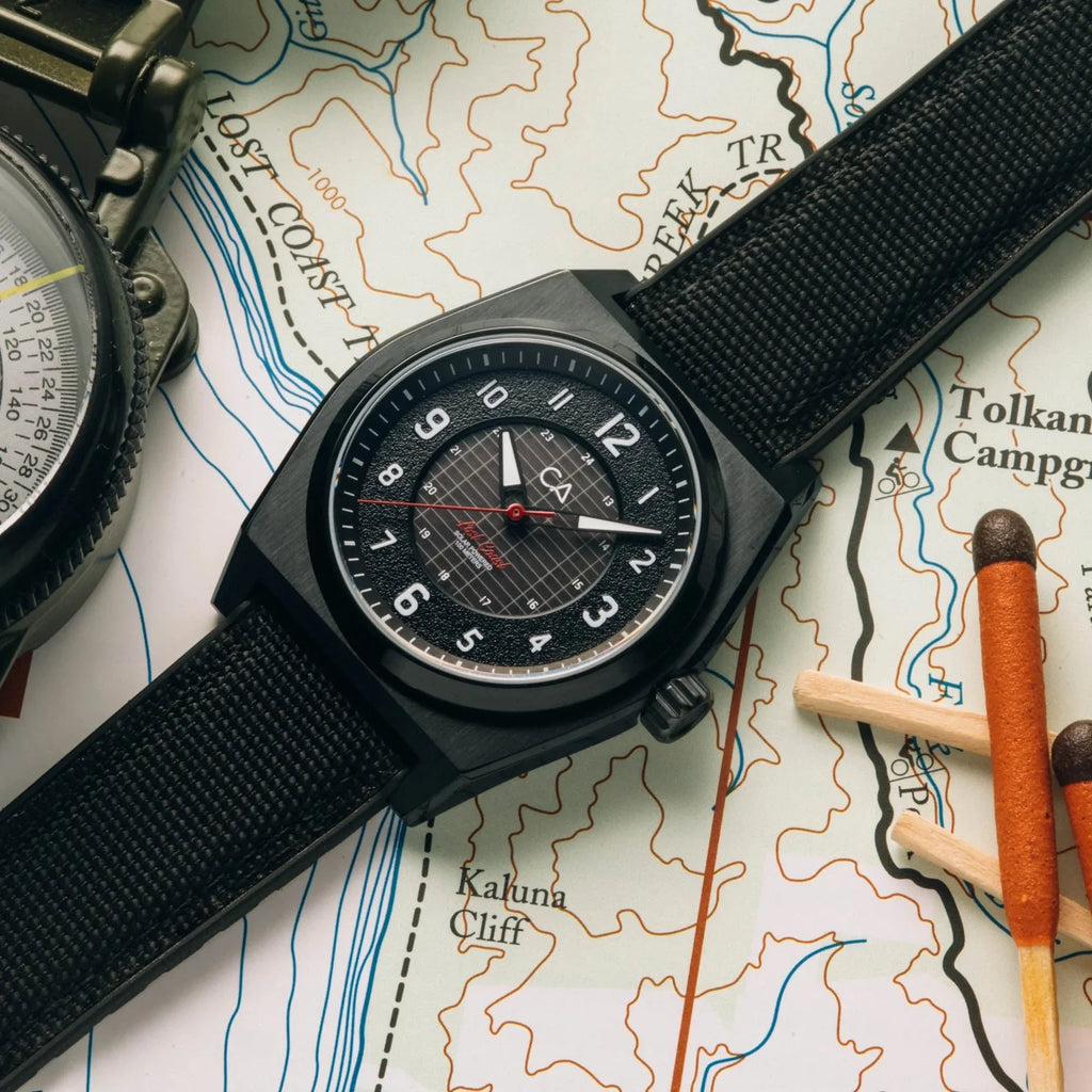 California Watch Co. Lost Coast Solar Field Midnight