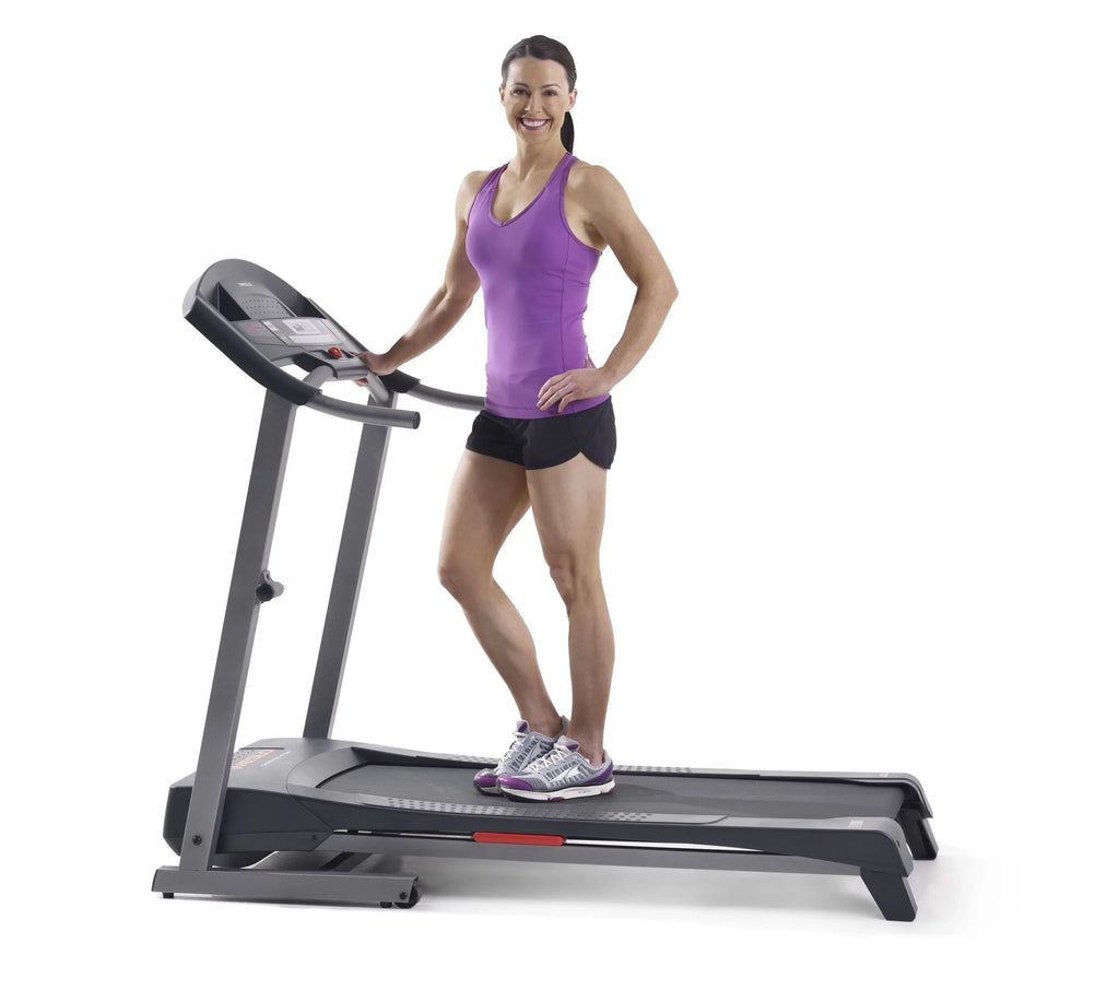 Weslo Cadence  5.9i Folding Treadmill, iFit Compatible with Manually Adjustable Incline