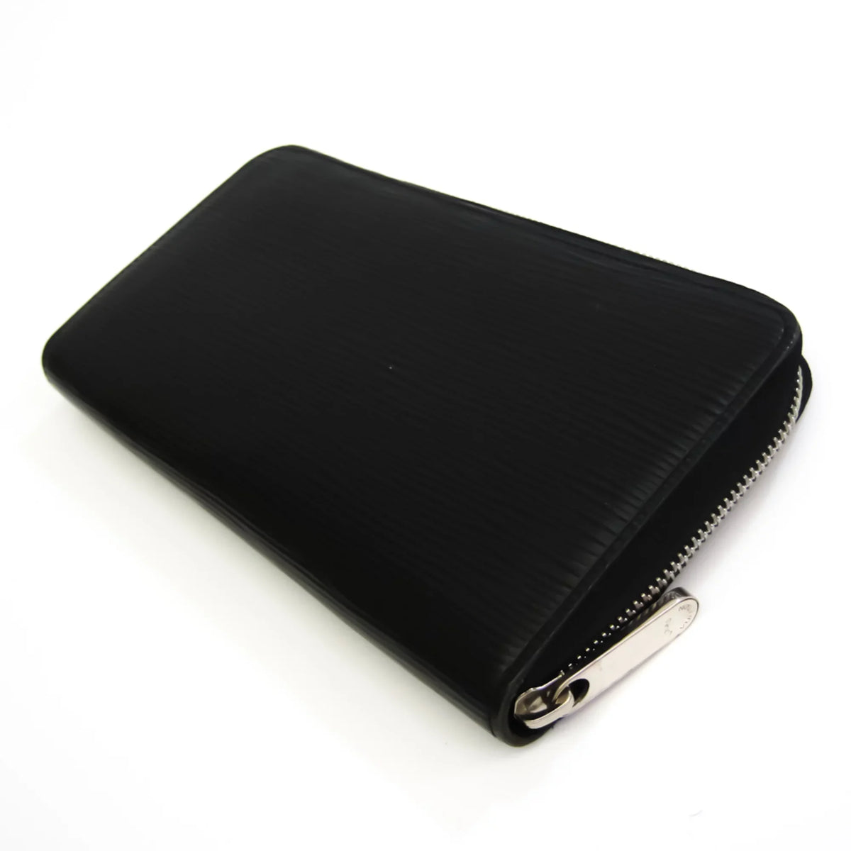 Pre-Owned Louis Vuitton Epi Zippy Organizer  Men's Epi Leather Long Wallet (bi-fold) Noir (Good)