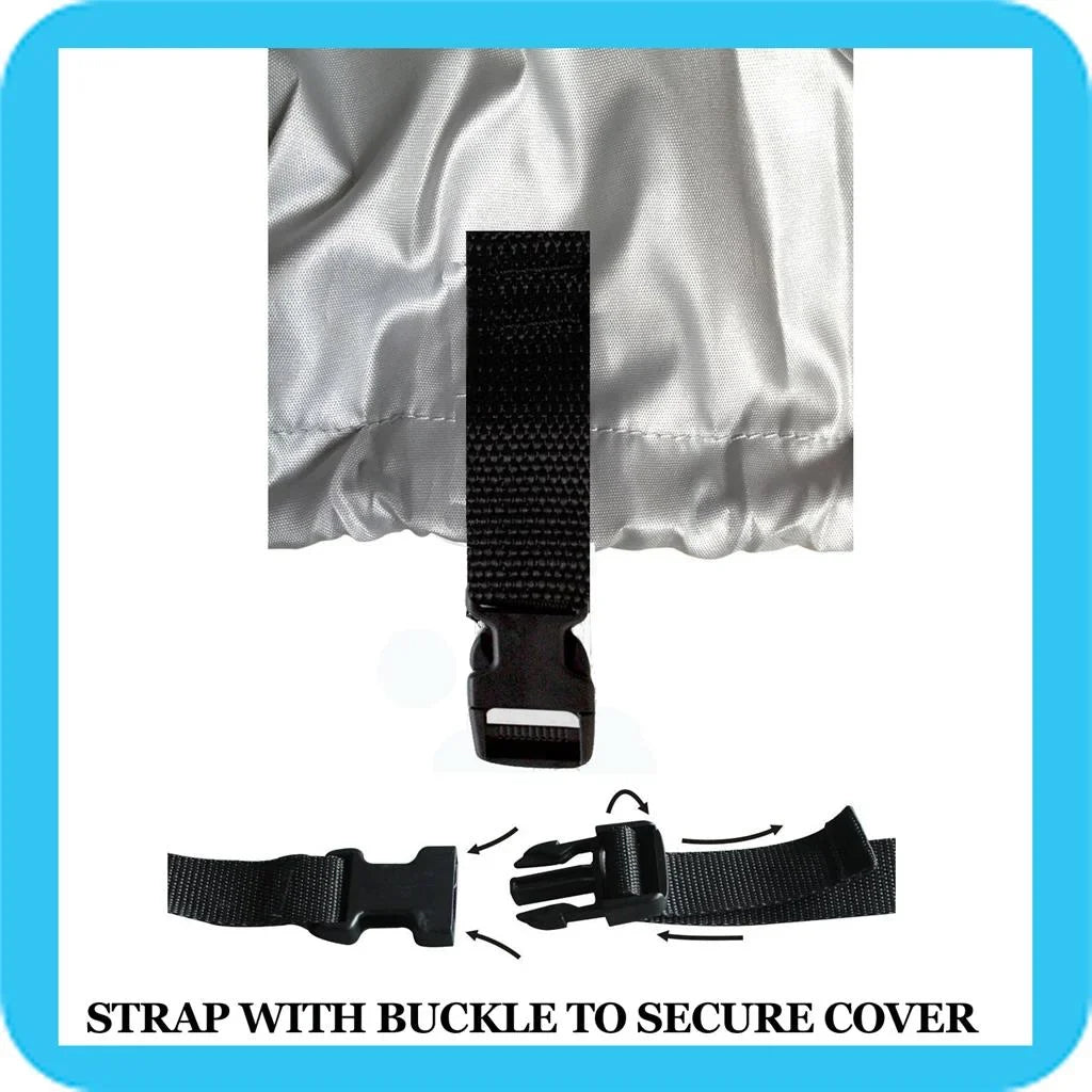 Compatible for Yamaha Jet Ski  Cover 2005-2007 2008 2009 JetSki WaveRunner Cover 420 Denier