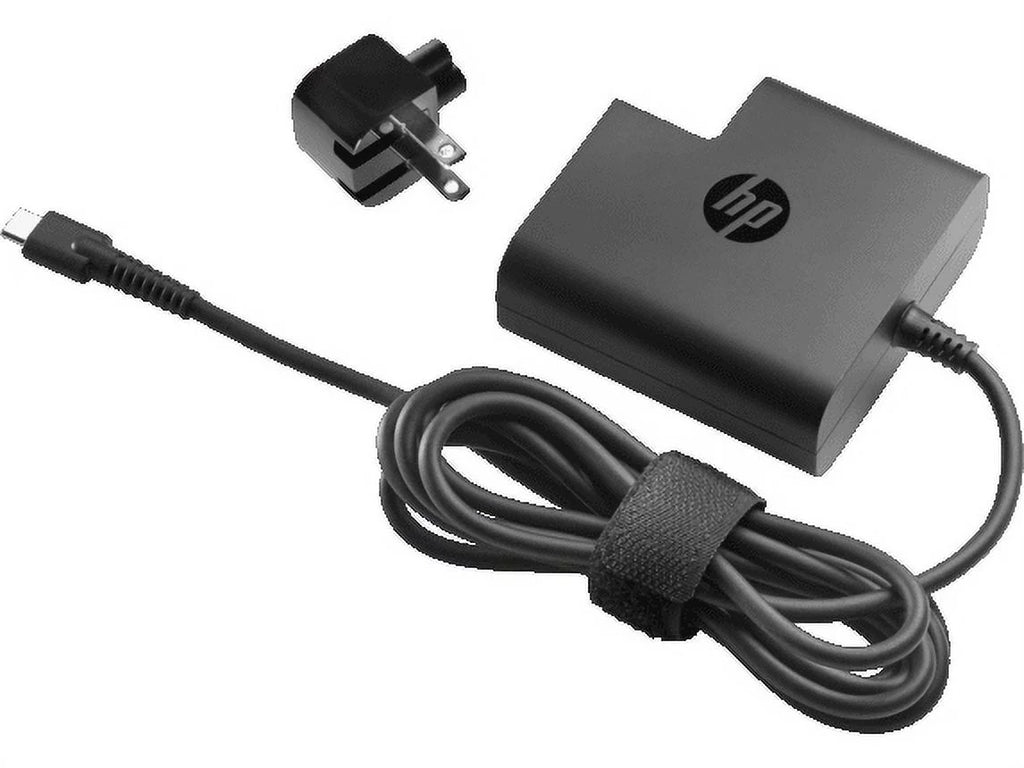 '- Travel Power Adapter 65W | Compatibility:  laptops w/ - connector
