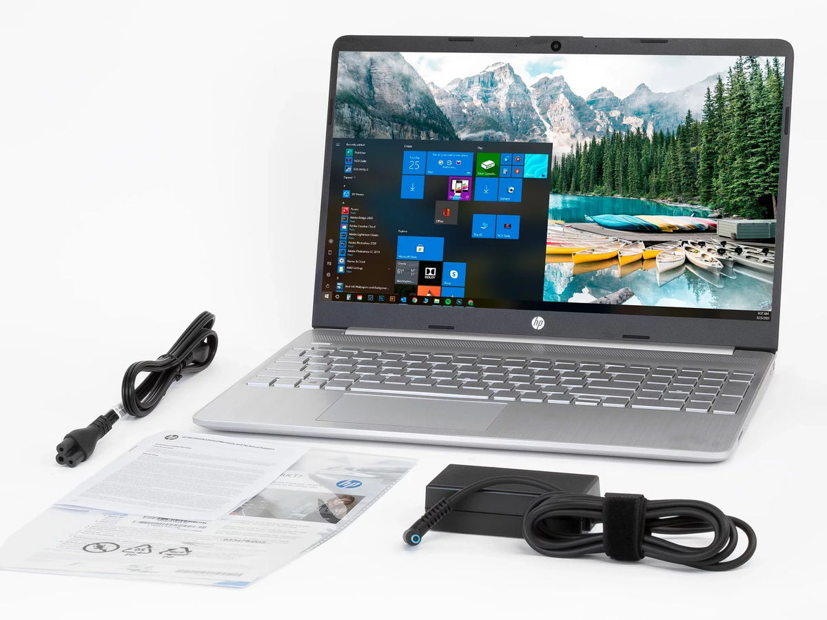 15 Laptop, 15.6"  Display, Intel Core i3-1125G4 3.70GHz, 16GB , 512GB , , Wi-Fi, Bluetooth, Windows 10 Home