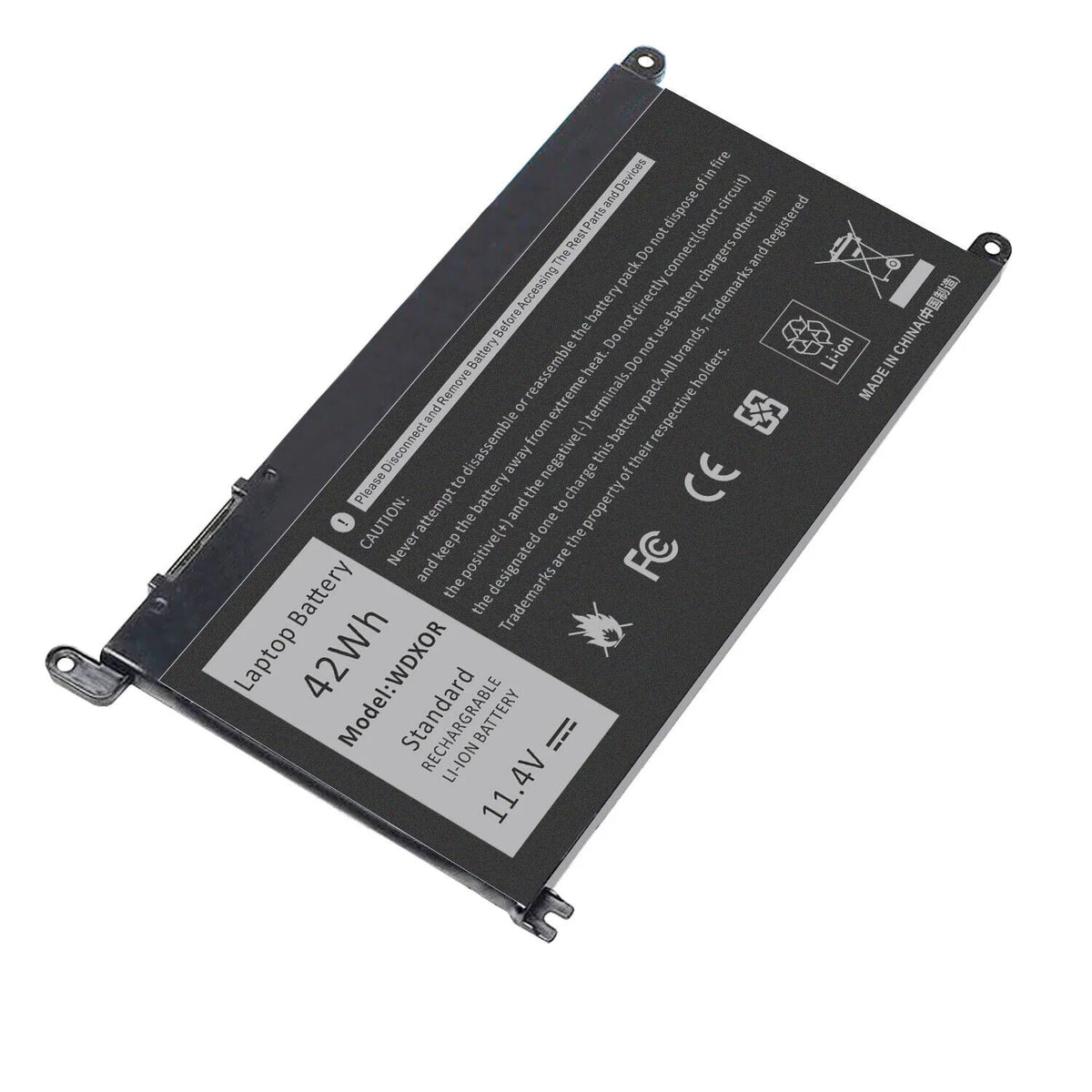 3-Cell 42Wh   Battery for Dell Latitude 3180 3190 3300 3379 3380 3390
