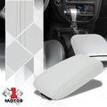 Center Console Arm Rest Lid Grey Leather  Style for 02-09 Trailblazer/Bravada Fits select: 2002-2009  , 2002-2009