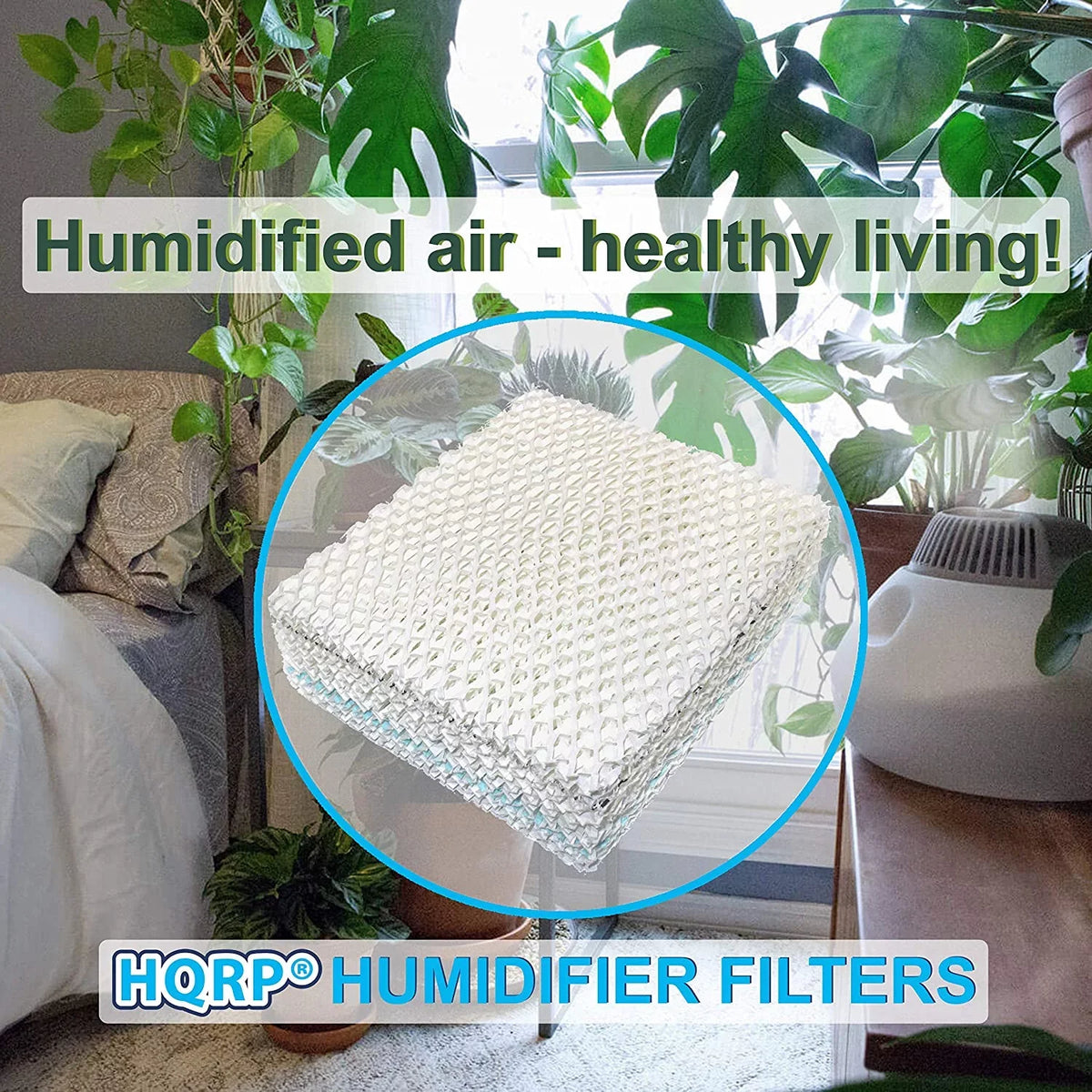 2-pack Wick Filter Replacement for Bemis Essick Air  , 826000, 826800, 826600, 826900, 821000, 821001, 831000 Evaporative Humidifiers