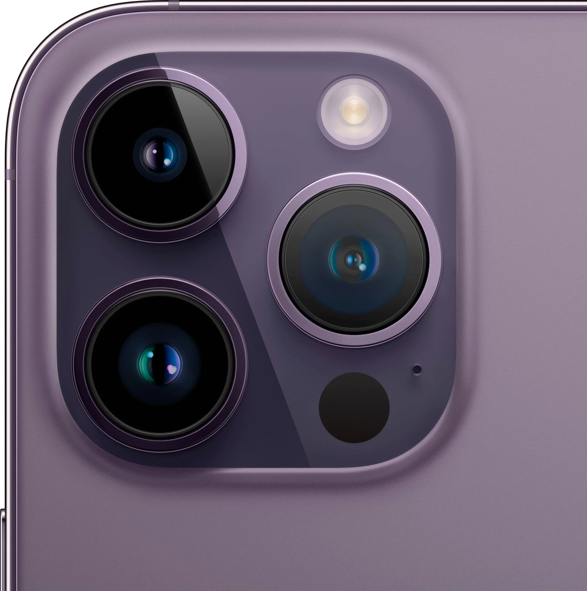 Restored Apple iPhone 14 Pro 128GB Deep Purple (-Mobile) / (Refurbished)