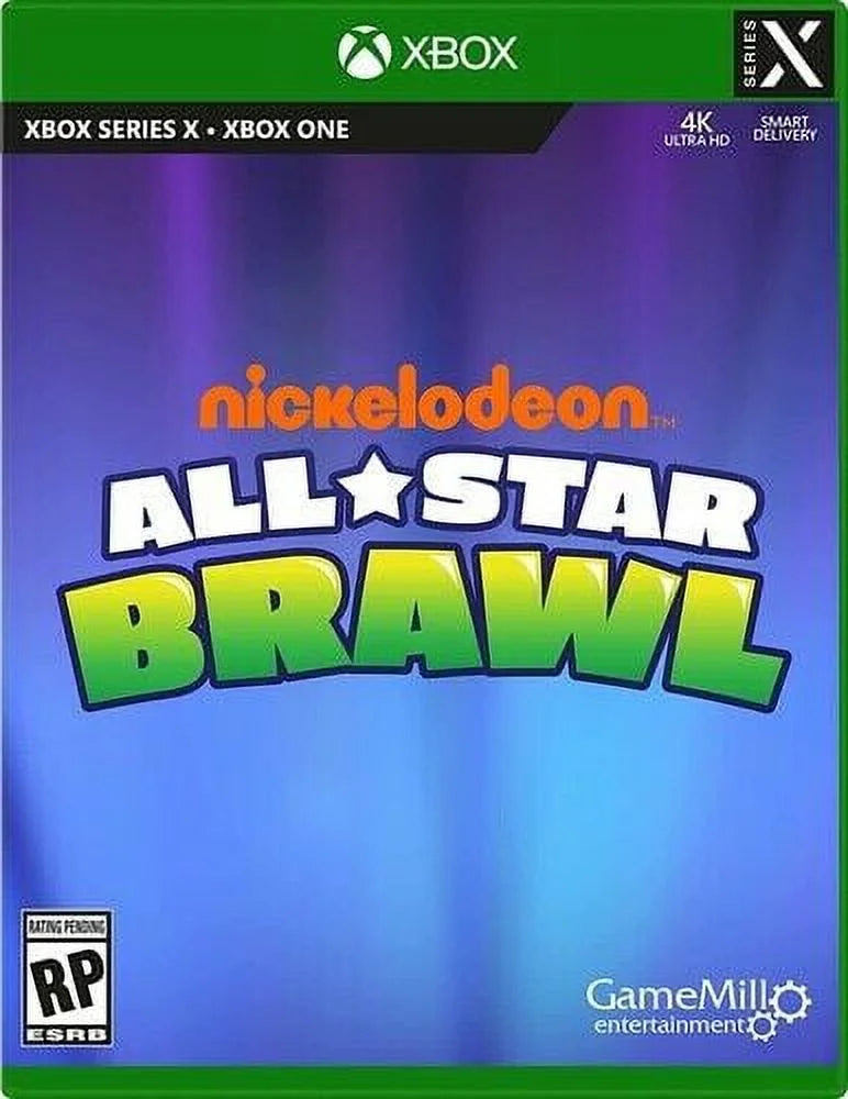 Nickelodeon All-Star Brawl for Xbox One and Xbox Series  [New Video Game] Xbo