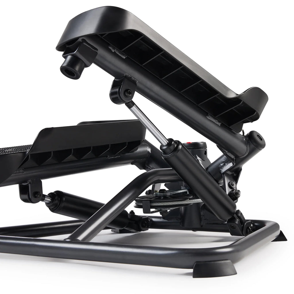 Sunny Health & Fitness Smart Twist Stepper Machine - -