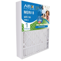 20x25x6 Air Filter  8 Comparable to  700 &  5 Compatible with Aprilaire 201 Premium  Made 20x25x6 Furnace Filter 1 Single Filter by     .