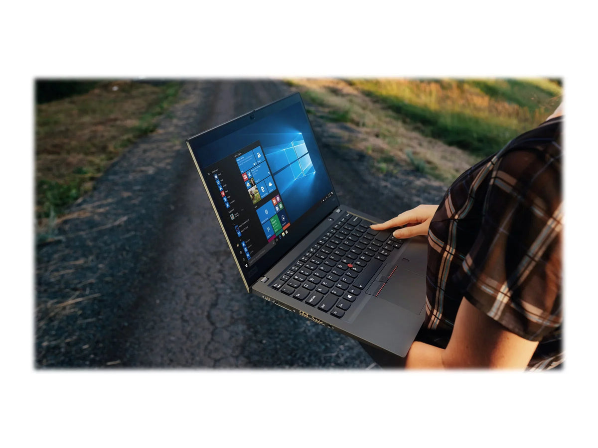 Lenovo ThinkPad T490s 20NX - Intel Core i5 8365U / 1.6 GHz - vPro - Win 10 Pro 64-bit -  Graphics - 8   - 256    Opal Encryption 2, NVMe - 14"  touchscreen 1920 x 1080 (Full ) - Wi-Fi 5 - black - kbd: