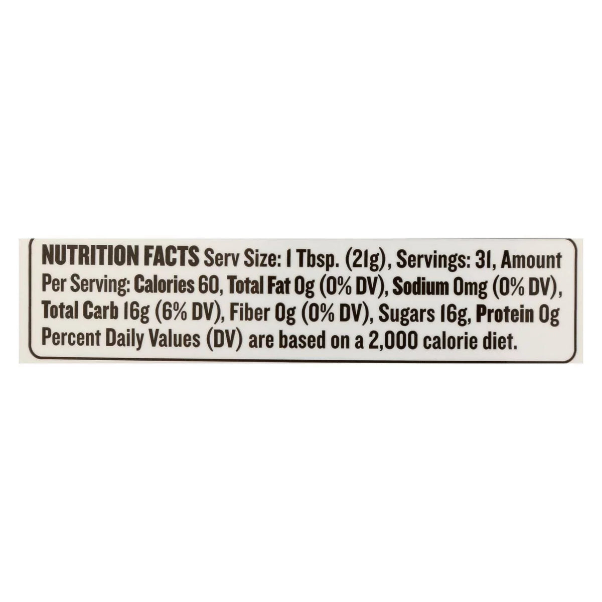 Madhava Honey Golden Light Agave - Case of 6 - 23.5 oz.