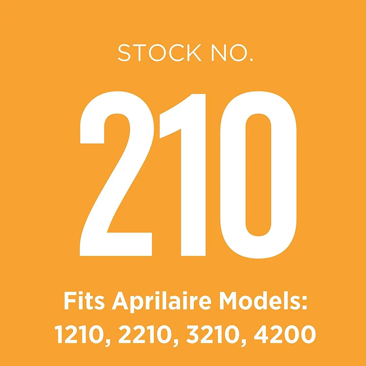 Aprilaire 210 Air Filter for Aprilaire Whole Home Air Purifiers,  11 (Pack of 8)