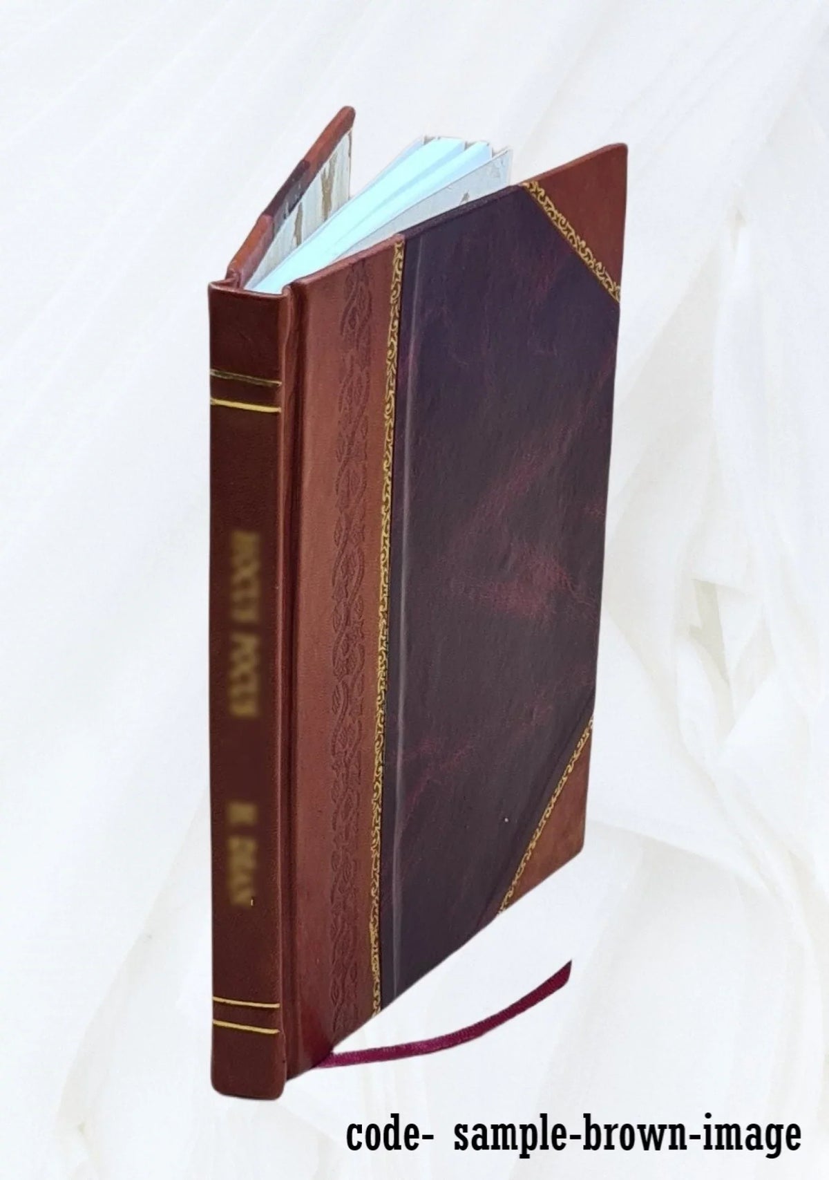 Old ballads, from early printed copies of the utmost rarity / Edited by . Payne Collier. 1840 [Leather Bound]