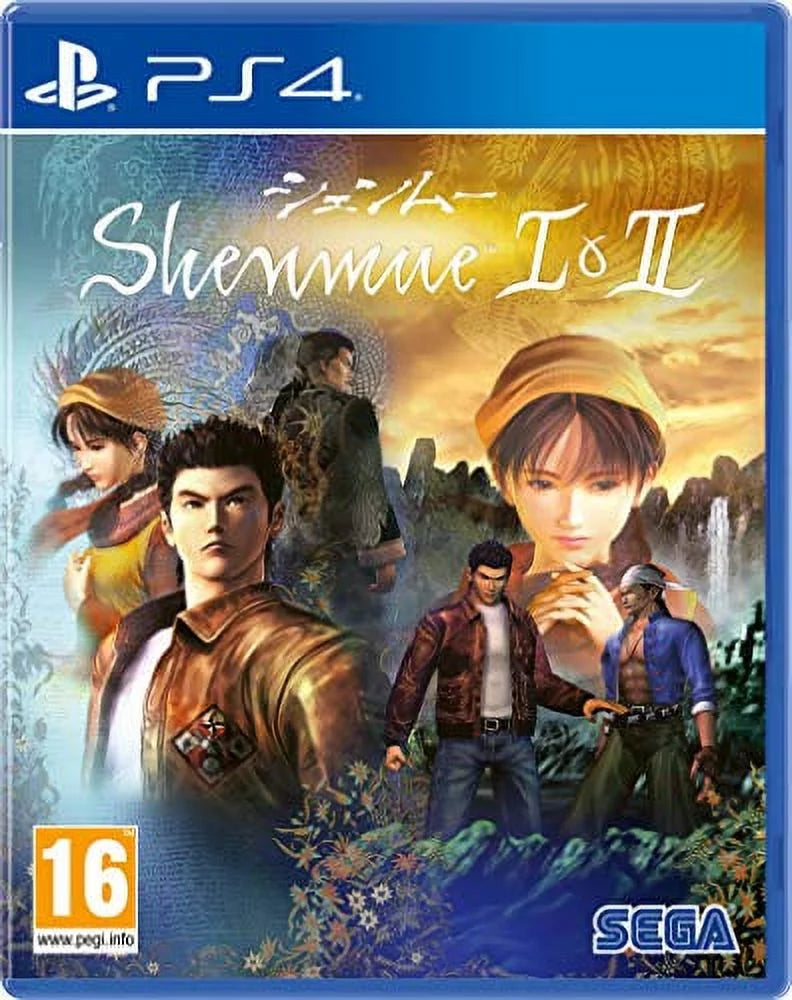 Shenmue  &  for PlayStation 4